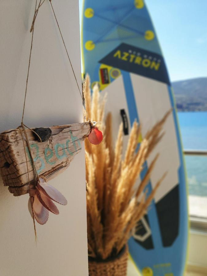Beach House In Itea-Delphi Eksteriør bilde